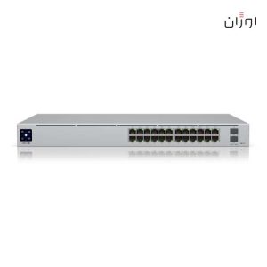 سوئیچ یوبیکیوتی مدل UniFi USW‑PRO‑24‑PoE