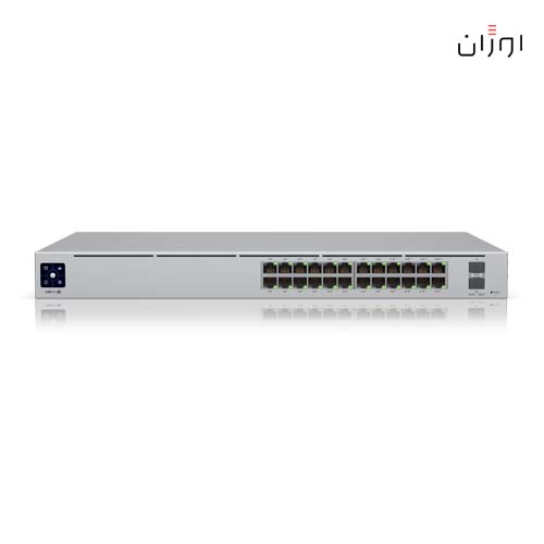 سوئیچ یوبیکیوتی مدل UniFi USW‑PRO‑24‑PoE