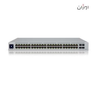 سوئیچ یوبیکیوتی مدل UniFi USW‑PRO‑48‑PoE