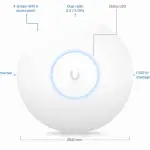 اکسس پوینت یوبیکیوتی مدل UniFi U6‑Plus