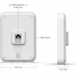 اکسس پوینت یوبیکیوتی مدل UniFi U7‑In‑Wall