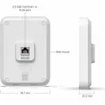 اکسس پوینت یوبیکیوتی مدل UniFi U7‑In‑Wall