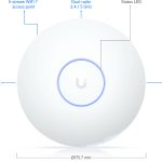 اکسس پوینت یوبیکیوتی مدل UniFi U7-LR