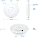 اکسس پوینت یوبیکیوتی مدل UniFi U7‑Pro‑Max