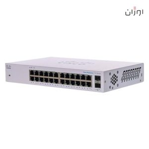 سوئیچ سیسکو بیزینس مدل CBS110-24T