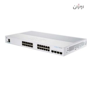 معرفی سوئیچ سیسکو بیزینس مدل CBS250-24T-4G