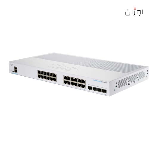 معرفی سوئیچ سیسکو بیزینس مدل CBS250-24T-4G