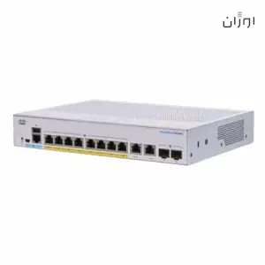 سوئیچ سیسکو CBS250-8FP-E-2G
