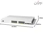 سوئیچ سیسکو Cisco Catalyst C1200-24P-4G