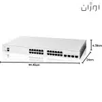 سوئیچ سیسکو Cisco Catalyst C1200-24T-4G