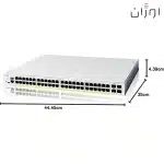 سوئیچ سیسکو Cisco Catalyst 1200-48P-4G