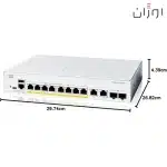 سوئیچ سیسکو Cisco Catalyst C1200 8FP 2G