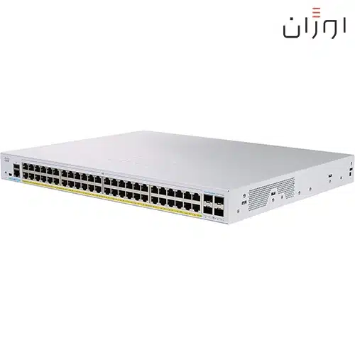 سوئیچ سیسکو CBS350-48FP-4G