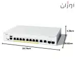 سوئیچ سیسکو Cisco Catalyst C1300-8FP-2G