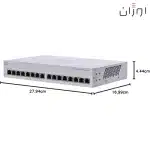 سوئیچ سیسکو Cisco CBS110 16T