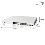 سوئیچ سیسکو Cisco Catalyst C1200-24FP-4G