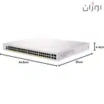 سوئیچ سیسکو Cisco CBS350 48P 4G