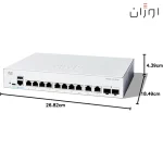 سوئیچ سیسکو C1200-8T-E-2G