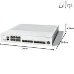سوئیچ سیسکو C1300-16XTS