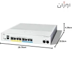 سوئیچ سیسکو C1300-8MGP-2X