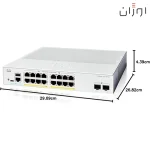 سوئیچ سیسکو C1200-16P-2G