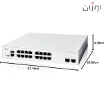 سوئیچ سیسکو C1200-16T-2G