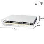 Cisco Catalyst 1200-48T-4X
