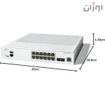 سوئیچ سیسکو C1300-12XT-2X