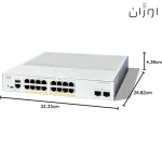 Cisco Catalyst 1300-16FP-2G