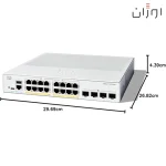 سوئیچ سیسکو C1300-16P-4X