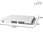 Cisco Catalyst 1300 24FP 4X