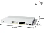 Cisco Catalyst 1300 24P 4G