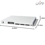 Cisco Catalyst 1300-24XTS