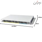 Cisco Catalyst 1300-48MGP-4X