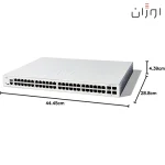 Cisco Catalyst 1300-48T-4X