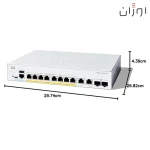 سوئیچ سیسکو C1300-8T-E-2G