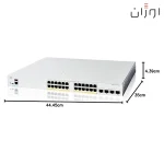 سوئیچ سیسکو C1200-24FP-4X