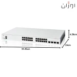 سوئیچ سیسکو C1200-24T-4X