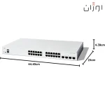 سوئیچ سیسکو C1300-24T-4X