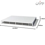 سوئیچ سیسکو C1300-48T-4G