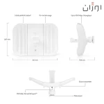 رادیو وایرلس LiteBeam M5-23