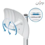 رادیو وایرلس LiteBeam M5-23