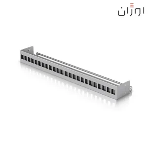 پچ پنل کیستون 24 پورتی یوبیکیوتی