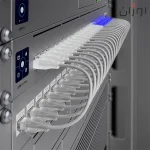 کاربرد کابل پچ کورد Etherlighting یونیفای