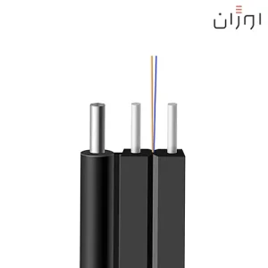 کابل دراپ فیبر نوری نگزنس 4 کور سه مهار