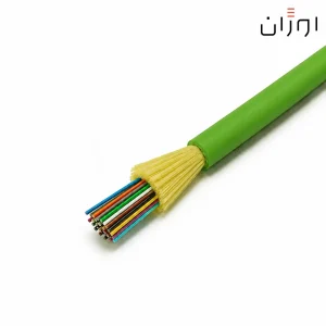 کابل فیبر نوری 12 کور مالتی مود OM5 Indoor نگزنس