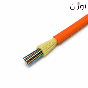کابل فیبر نوری 12 کور مالتی مود OM2 Indoor نگزنس