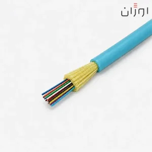 کابل فیبر نوری 12 کور مالتی مود OM3 Indoor نگزنس