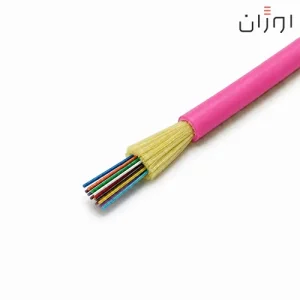 کابل فیبر نوری 12 کور مالتی مود OM4 Indoor نگزنس