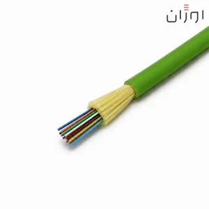کابل فیبر نوری 12 کور مالتی مود OM5 Indoor نگزنس